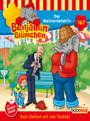 cover image of Benjamin Blümchen, Folge 167